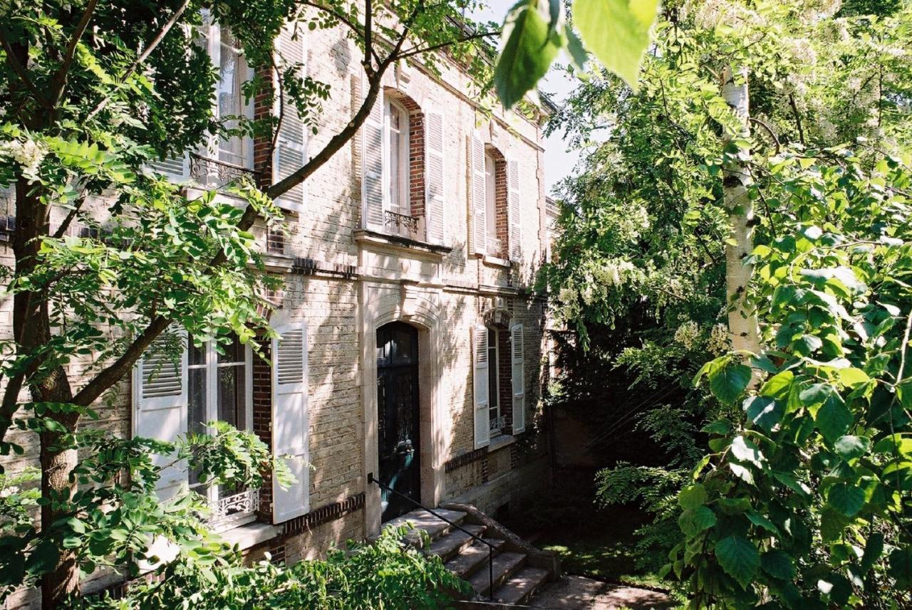 Bed and Breakfast Au Fil De Troyes Sainte-Savine Exterior foto