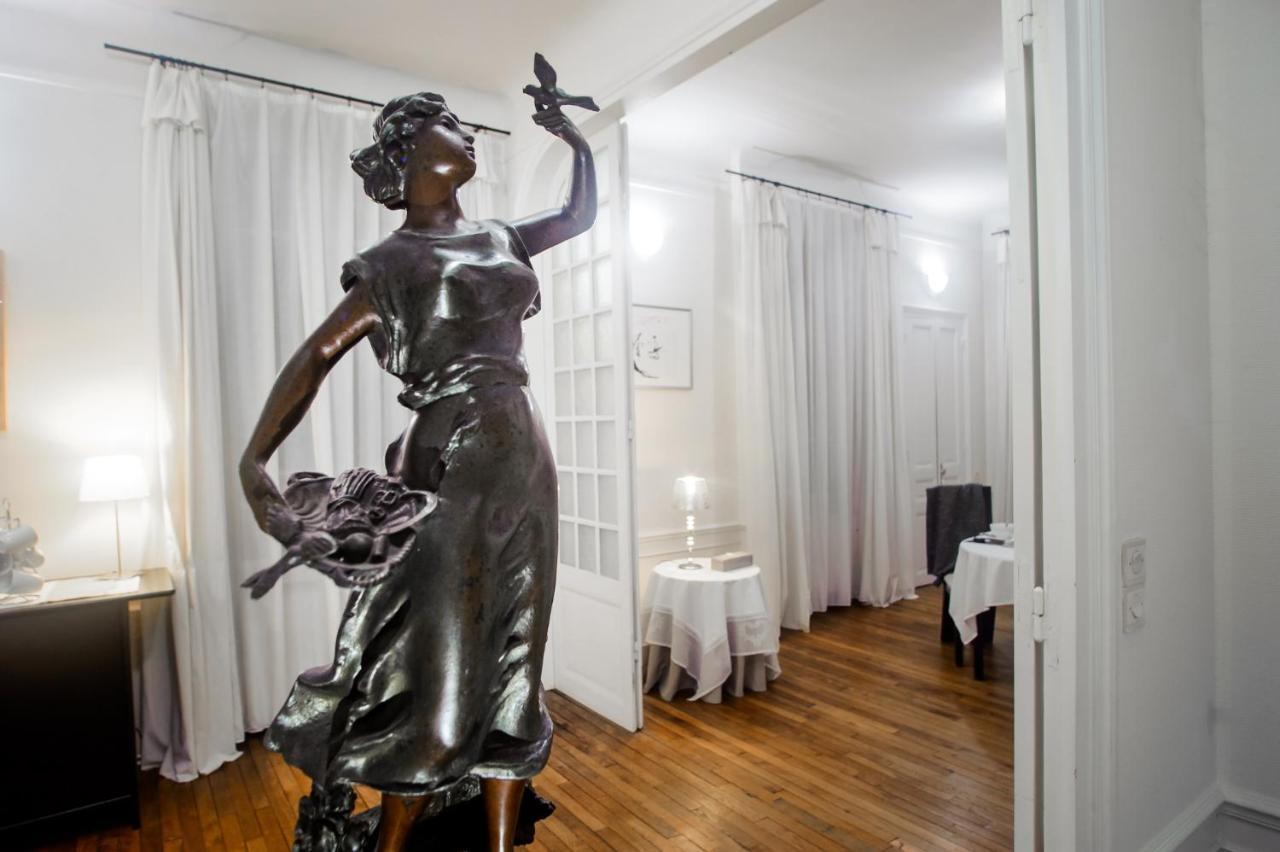 Bed and Breakfast Au Fil De Troyes Sainte-Savine Exterior foto