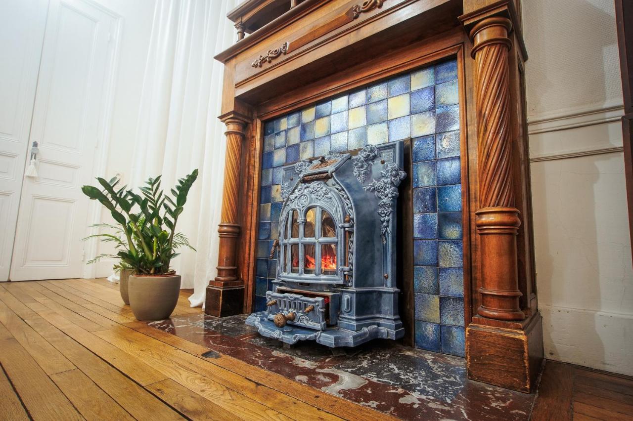 Bed and Breakfast Au Fil De Troyes Sainte-Savine Exterior foto